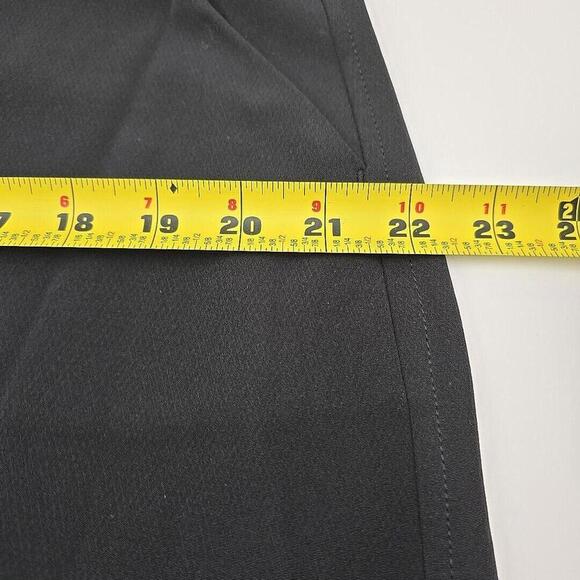 32 Degrees Cool Womens Elastic Waist Skirt Front Pockets Size Large Black (76-3) - Picture 8 of 9